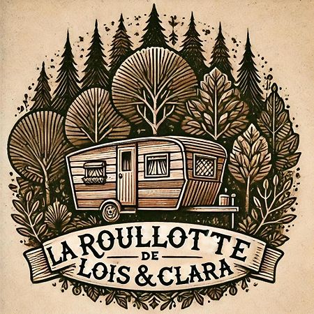 Hotel La Roulotte De Lois & Clara Arc-en-Barrois Exteriér fotografie