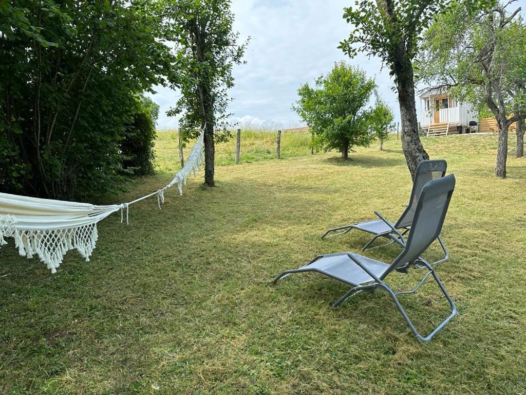 Hotel La Roulotte De Lois & Clara Arc-en-Barrois Exteriér fotografie