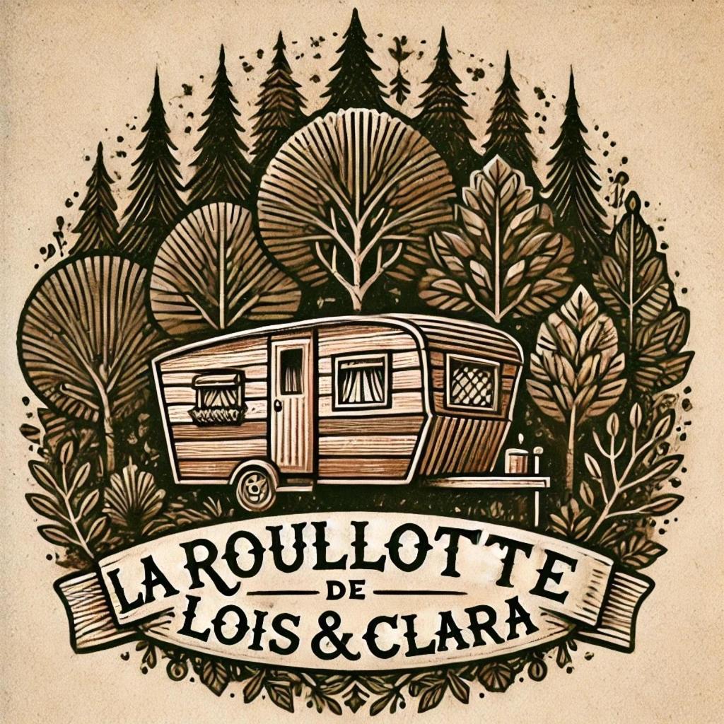 Hotel La Roulotte De Lois & Clara Arc-en-Barrois Exteriér fotografie